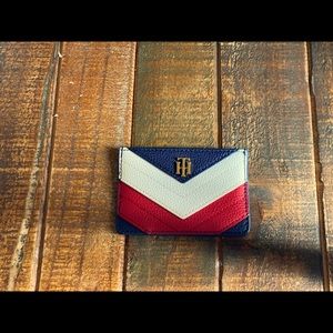 tommy hilfiger card holder